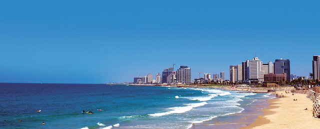 החופים הכי יפים בישראל