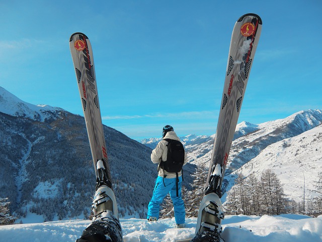 סקי בצרפת