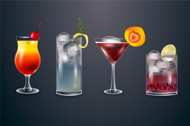realistic-cocktail-collection_52683-41729